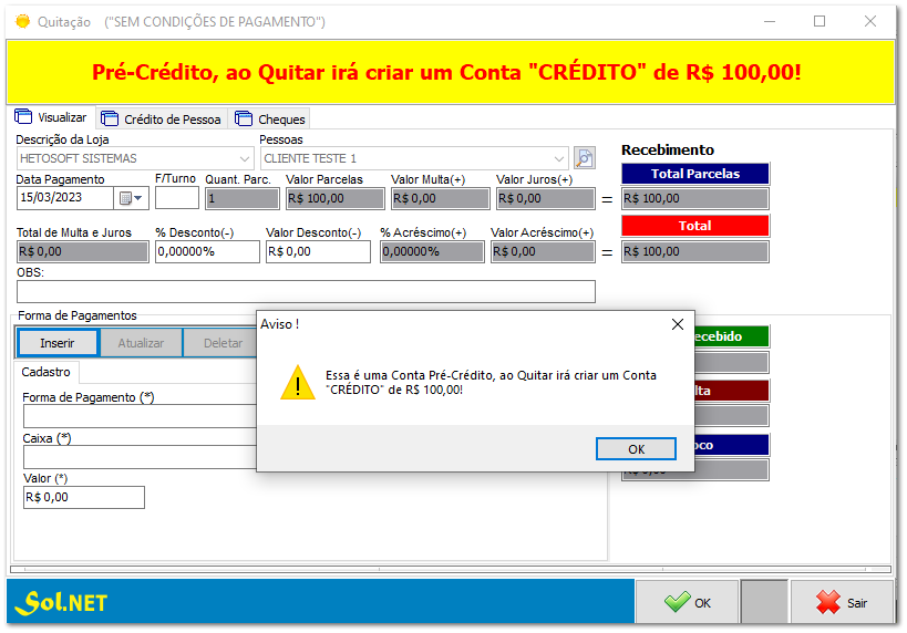 6.7.2. Gerando Cartão Presente