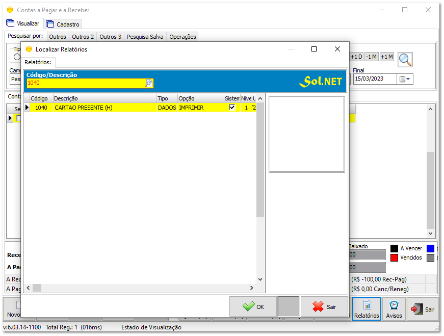 6.7.2. Gerando Cartão Presente
