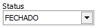 1. Status: Fechado