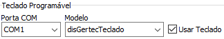 1. Configurações do Teclado