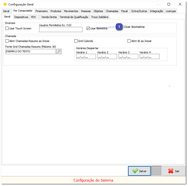 6.2.1. Instalação e Configuração