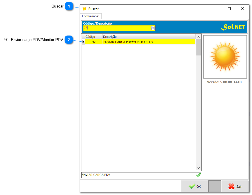 6.3.4. Instalação PDV's