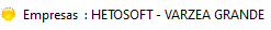 1. Empresas - Cadastro do cliente