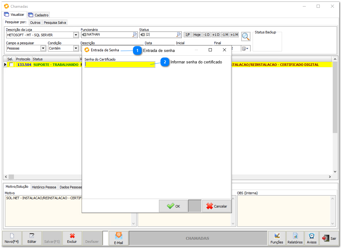 6.3.3. Instalação via API