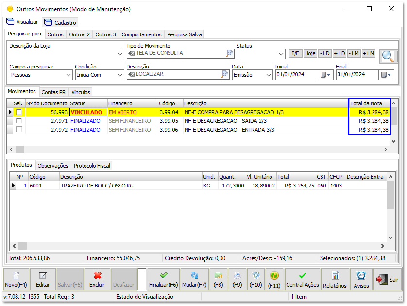 8.6.4. Outros Movimentos