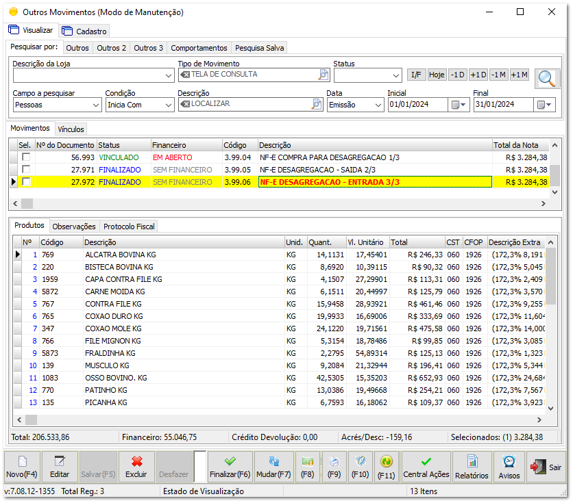 8.6.4. Outros Movimentos