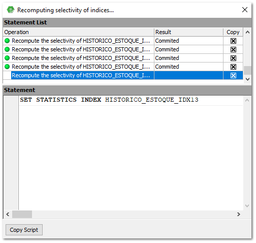 6.5.3. Reavaliar Index