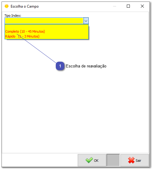 6.5.3. Reavaliar Index