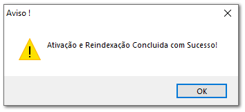 6.5.3. Reavaliar Index
