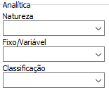 1. Classificação Analítica