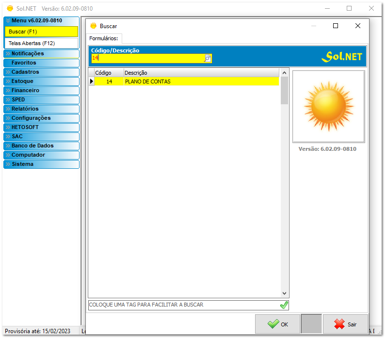 6.4.1. Receita e resultados do D.R.E 