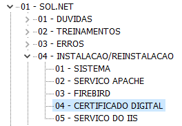 3. Motivo padrão a ser selecionado
