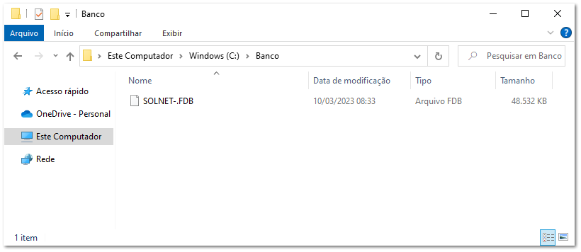 6.5.5. Reparo via CMD