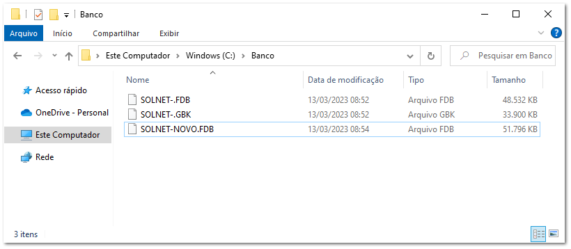 6.5.5. Reparo via CMD