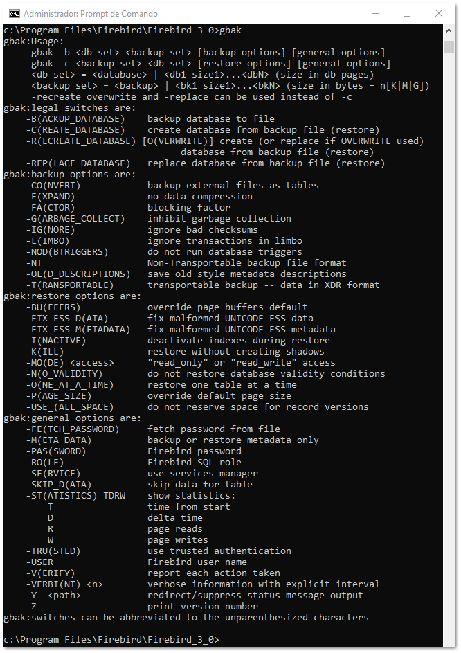 6.5.5. Reparo via CMD