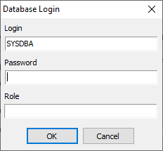 3. Database Login 