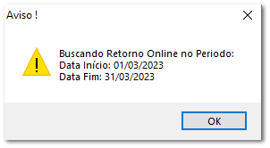 6.6.3. Retorno de registros