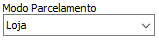 3. Modo de parcelamento