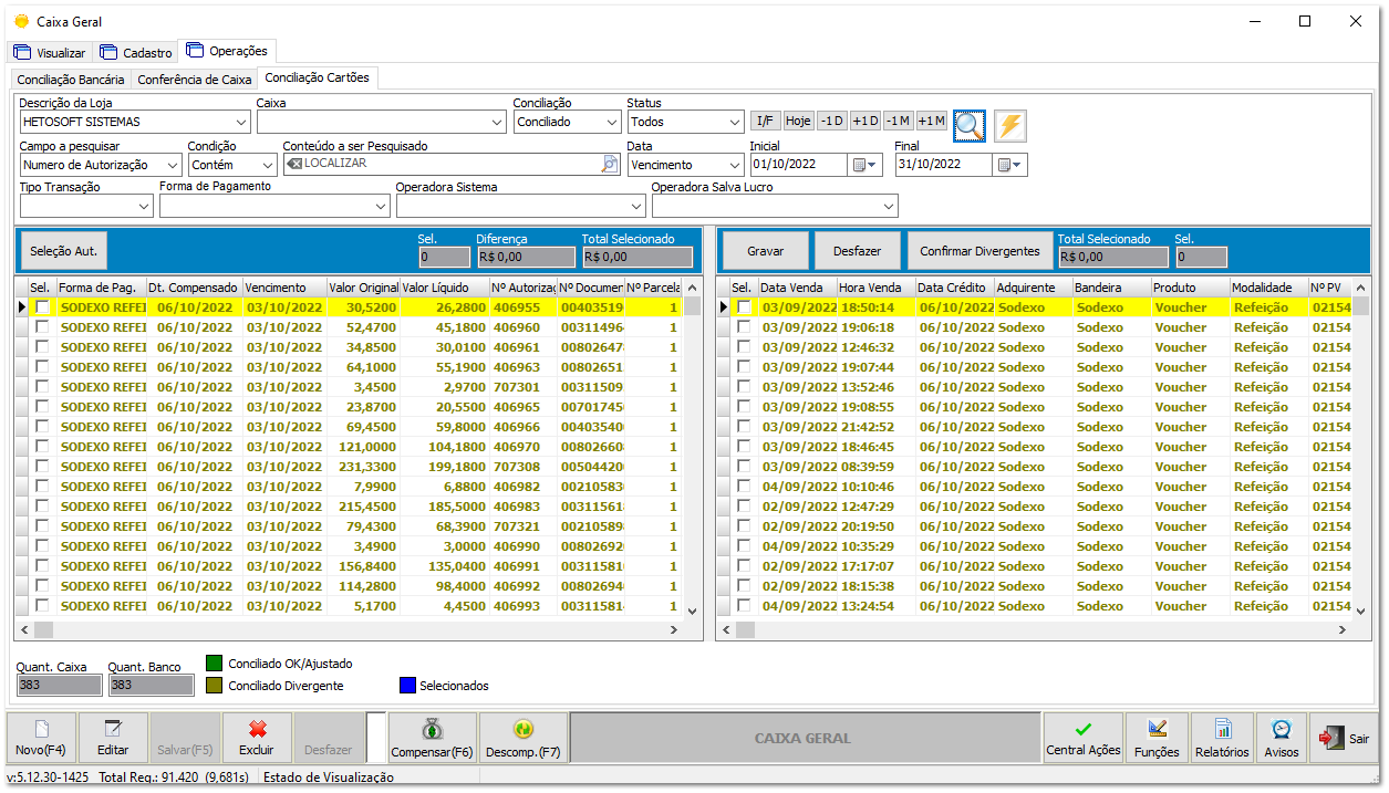 4.3.5. Salva Lucro - Funcionalidade
