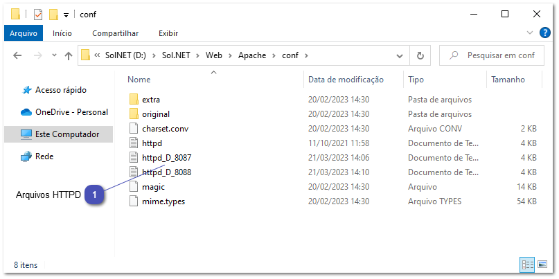 6.10. Sol.NET - Apache Multiportas