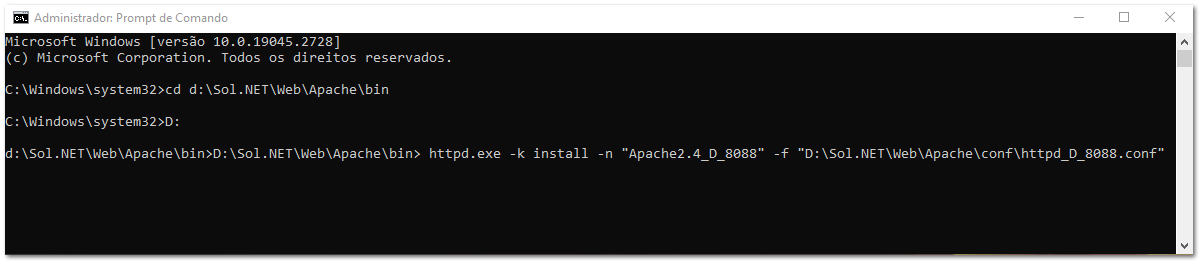 6.10. Sol.NET - Apache Multiportas