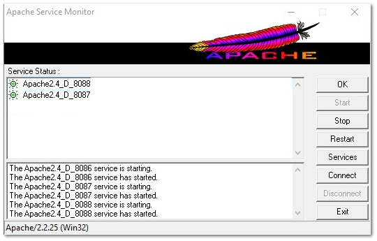 6.10. Sol.NET - Apache Multiportas