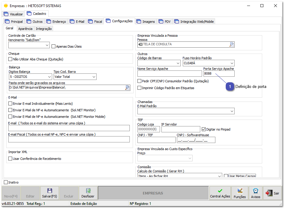 6.10. Sol.NET - Apache Multiportas