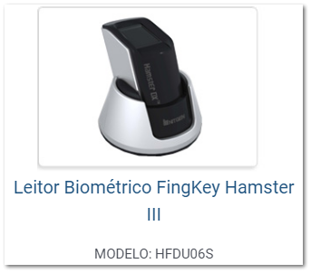 6.2. Sol.NET - Cadastro biométrico