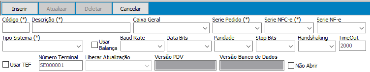 2. Cadastro de PDV, BUSCAPREÇO e  Sol.NET_TV