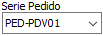 5. Série: PED-PDV01(Pedido)