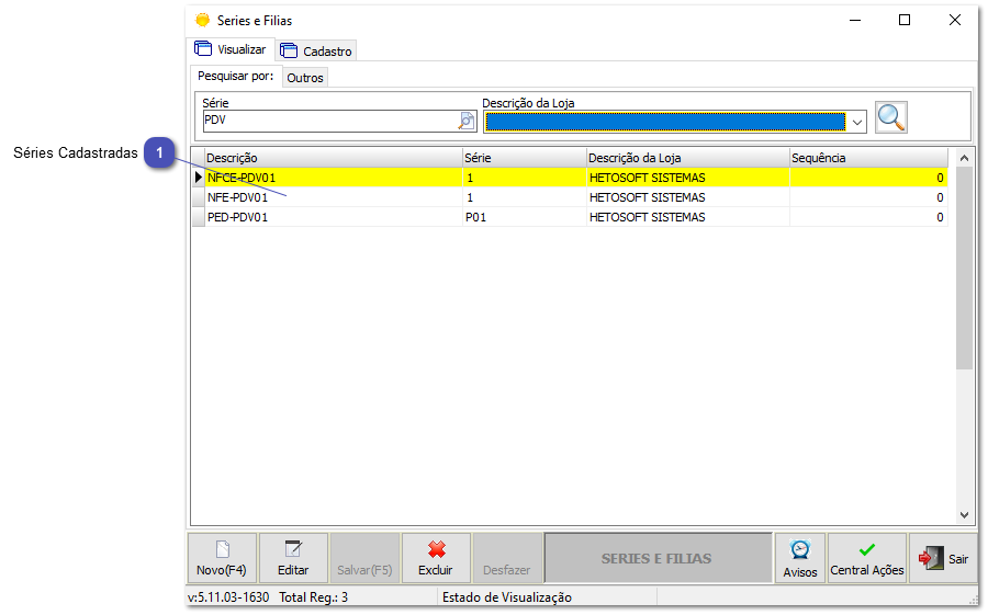 2.1.1. Sol.NET - Empresas PDV