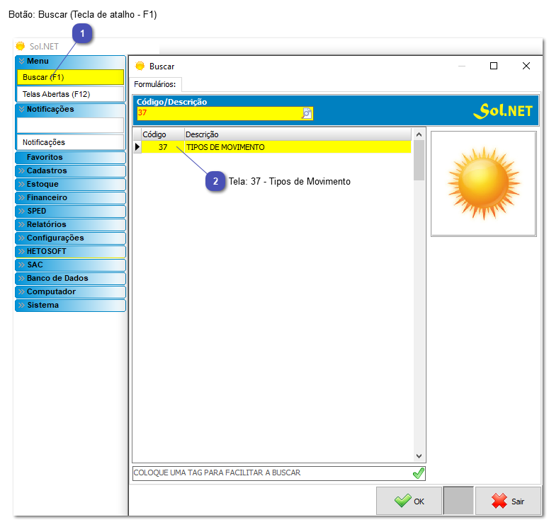 2.1.1. Sol.NET - Empresas PDV
