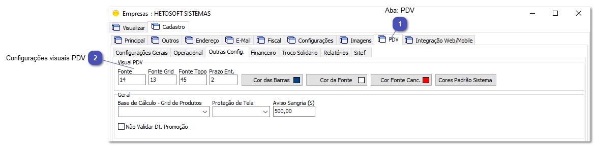 2.1.1. Sol.NET - Empresas PDV