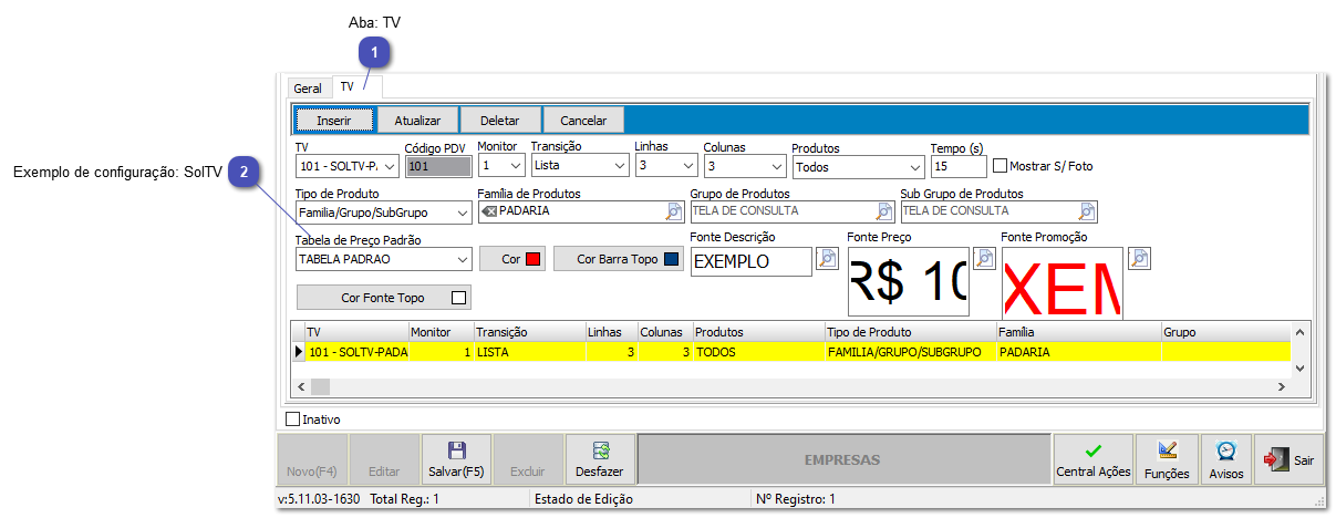 2.1.1. Sol.NET - Empresas PDV