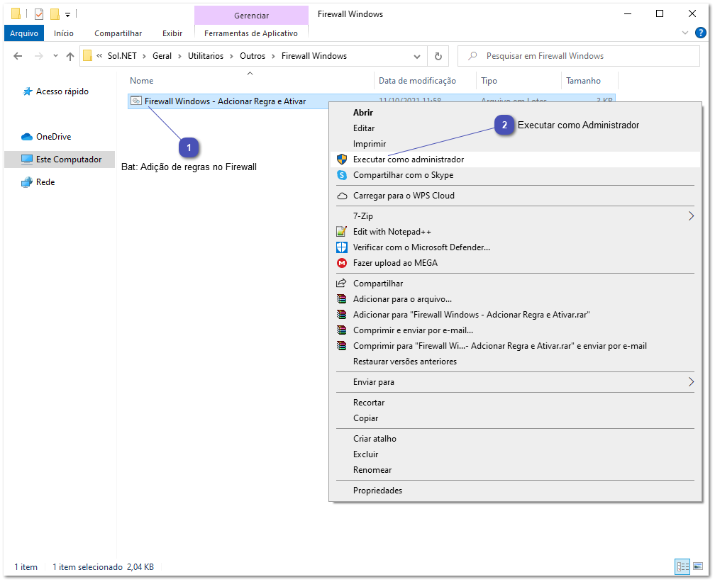 2.1.2. Sol.NET - Instalação Apache