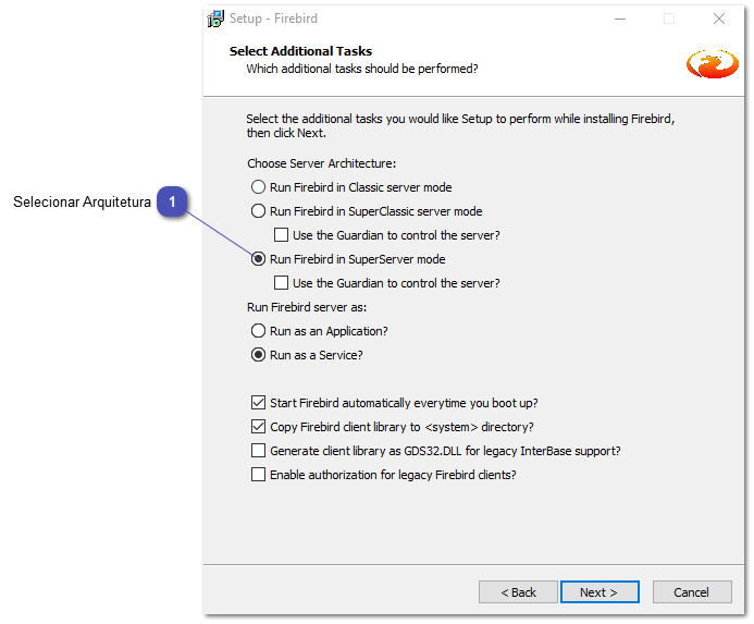 2.1. Sol.NET - Instalação padrão