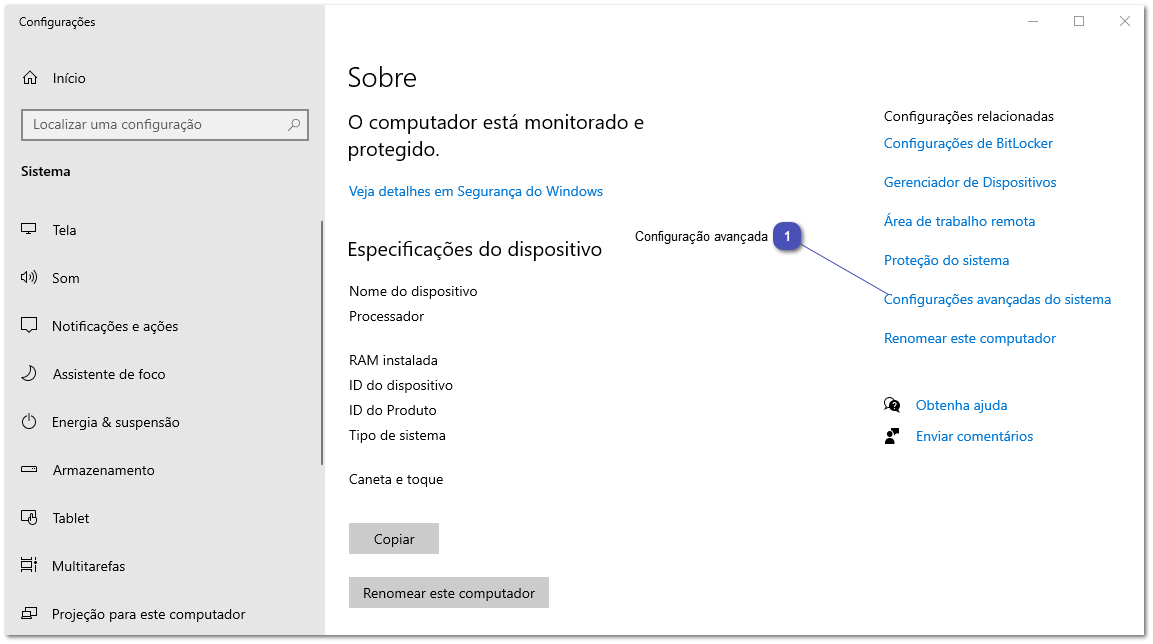 2.1. Sol.NET - Instalação padrão
