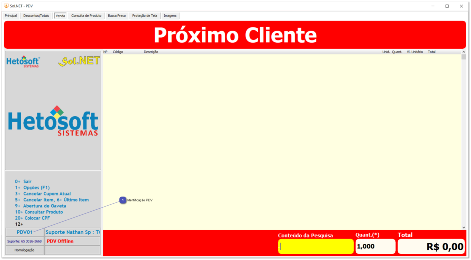 2.2.4. Sol.NET - Reinstalação de PDV