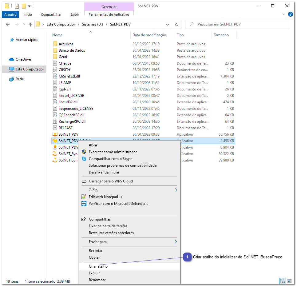 2.3. Sol.NET_BuscaPreço - Instalação padrão