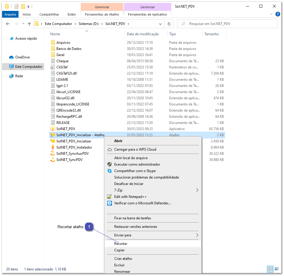 2.3. Sol.NET_BuscaPreço - Instalação padrão