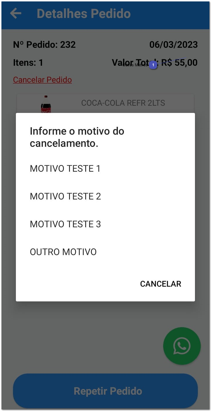 4.1.5. Sol.NET Delivery - Aplicativo Mobile