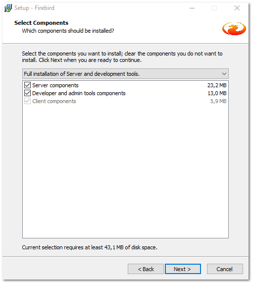 2.2. Sol.NET_PDV - Instalação padrão