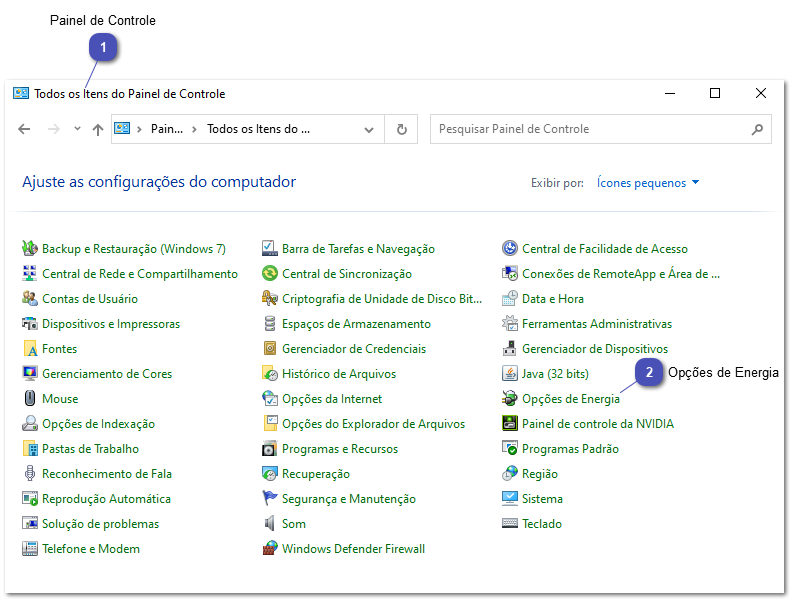 2.2. Sol.NET_PDV - Instalação padrão