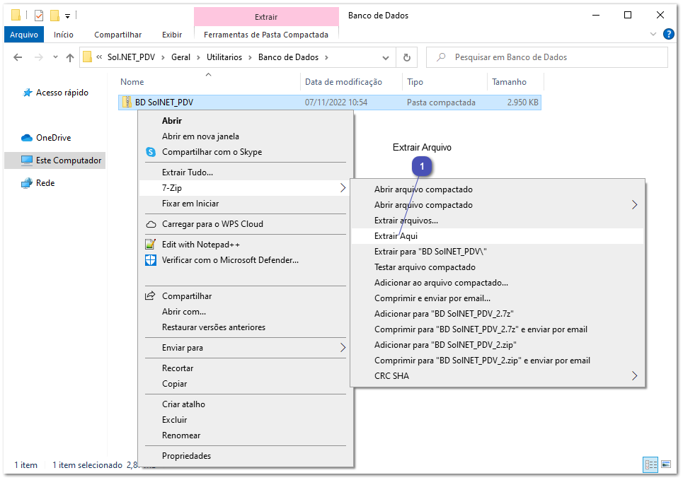 2.2. Sol.NET_PDV - Instalação padrão