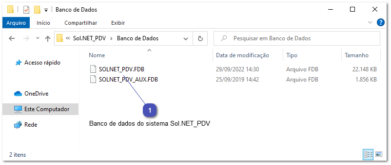 2.2. Sol.NET_PDV - Instalação padrão