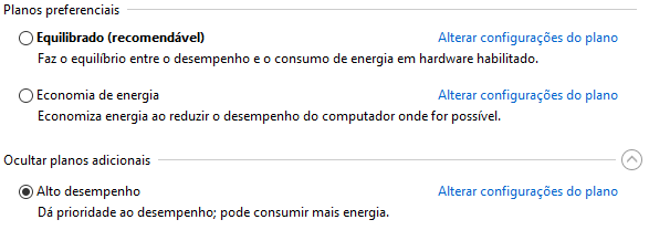 1. Plano Preferenciais 