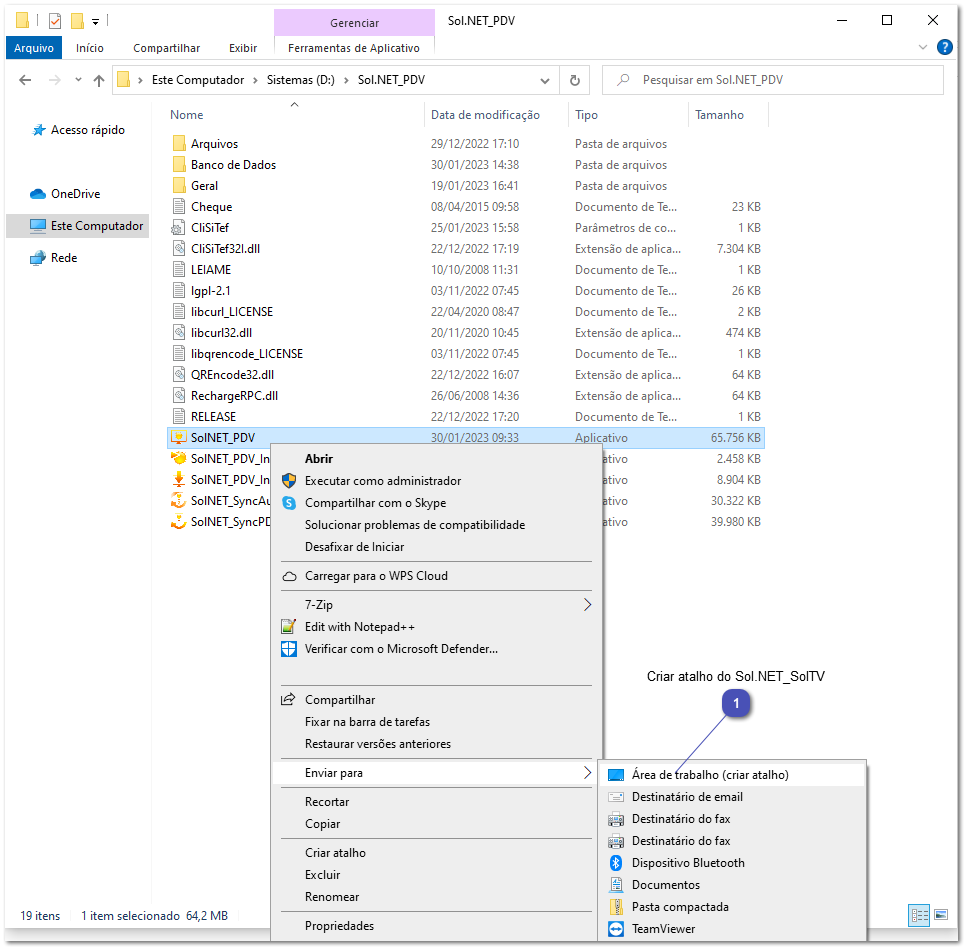 2.4. Sol.NET_SolTV - Instalação padrão