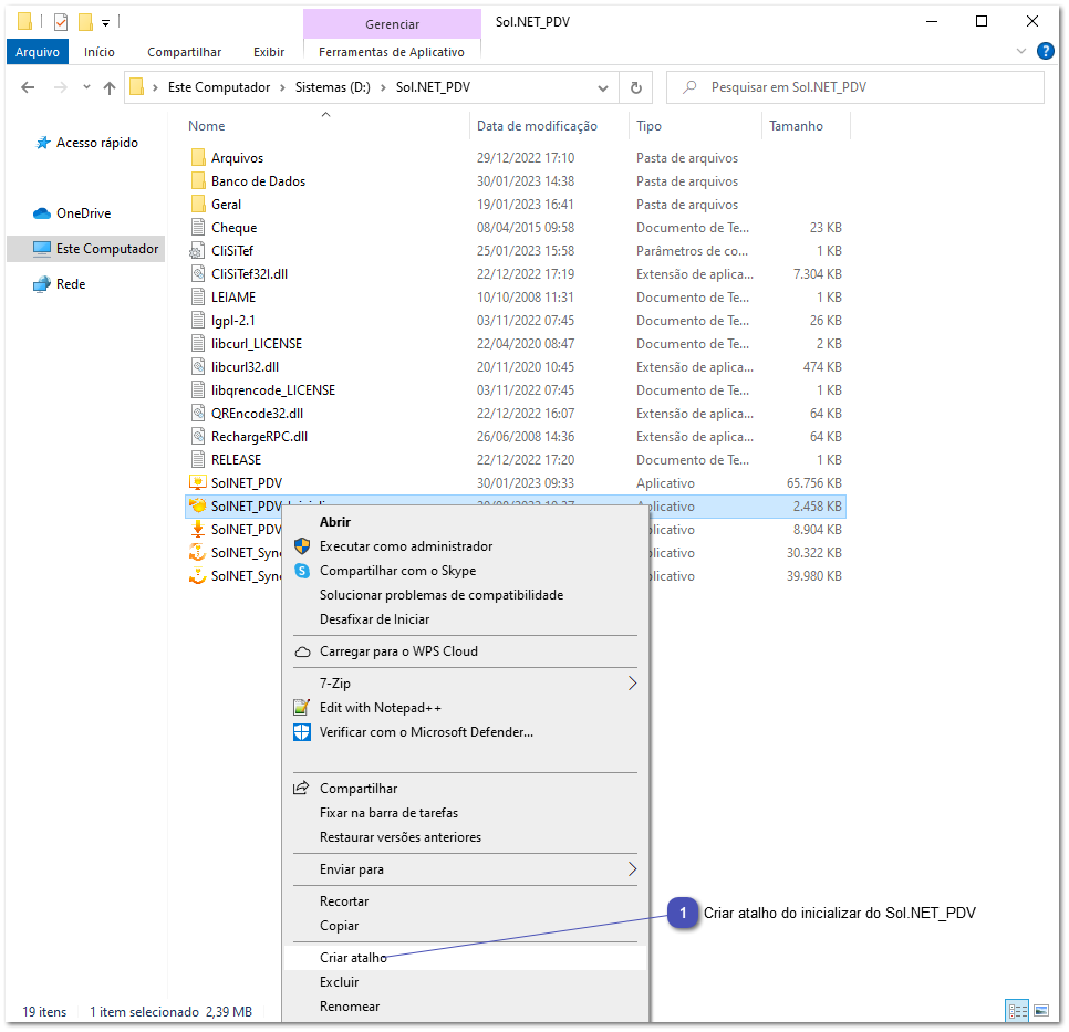 2.4. Sol.NET_SolTV - Instalação padrão