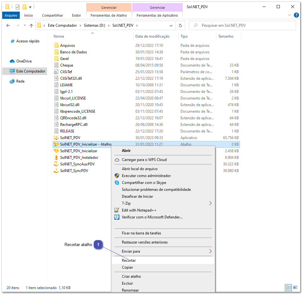 2.4. Sol.NET_SolTV - Instalação padrão