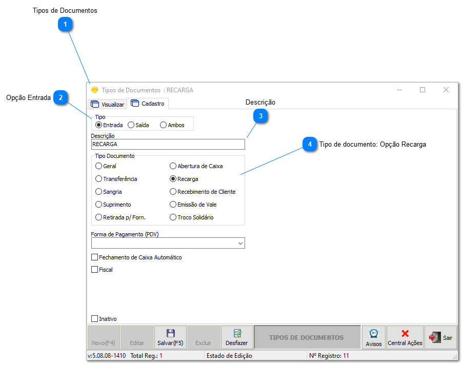 4.5.1.4. Tipos de Documentos